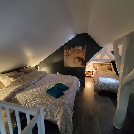 Nyaraló Chez Le Petit Peintre Laboissiere-en-Thelle
