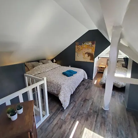 Chez Le Petit Peintre Holiday home Laboissiere-en-Thelle