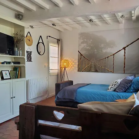 Chez Le Petit Peintre Hébergement de vacances Laboissiere-en-Thelle